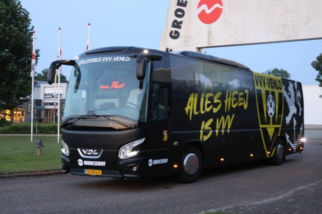 VVV-Venlo spelersbus