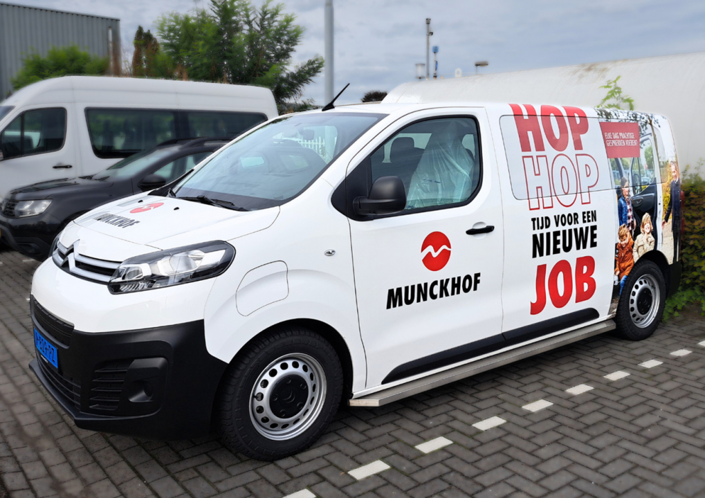 Munckhof sollicitatiebus