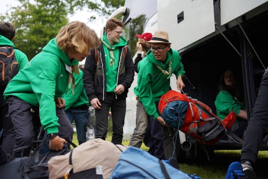 Nederlandse scouts