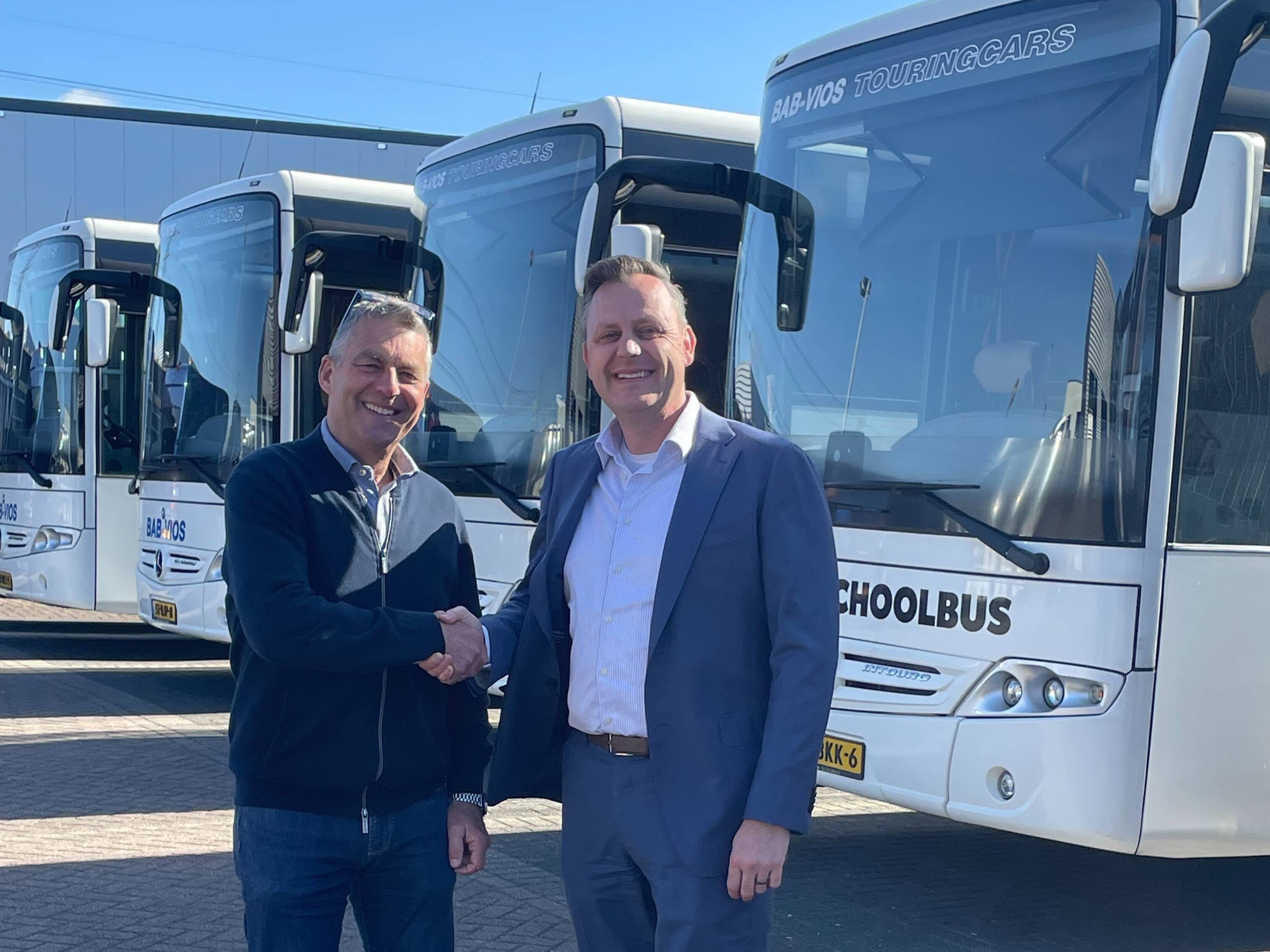 Overname BAB-VIOS en Hofstad Tours