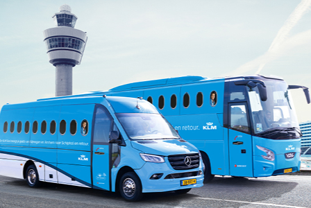KLM bus