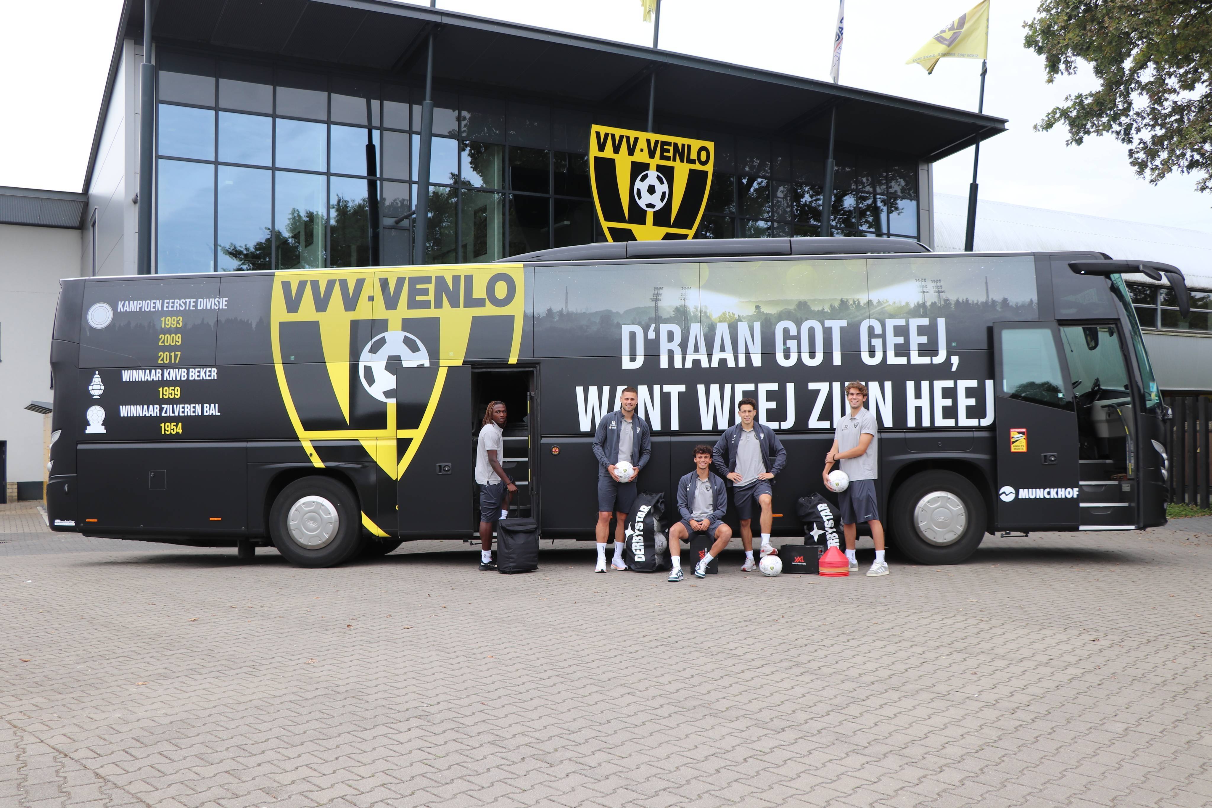 VVV-Venlo spelersbus