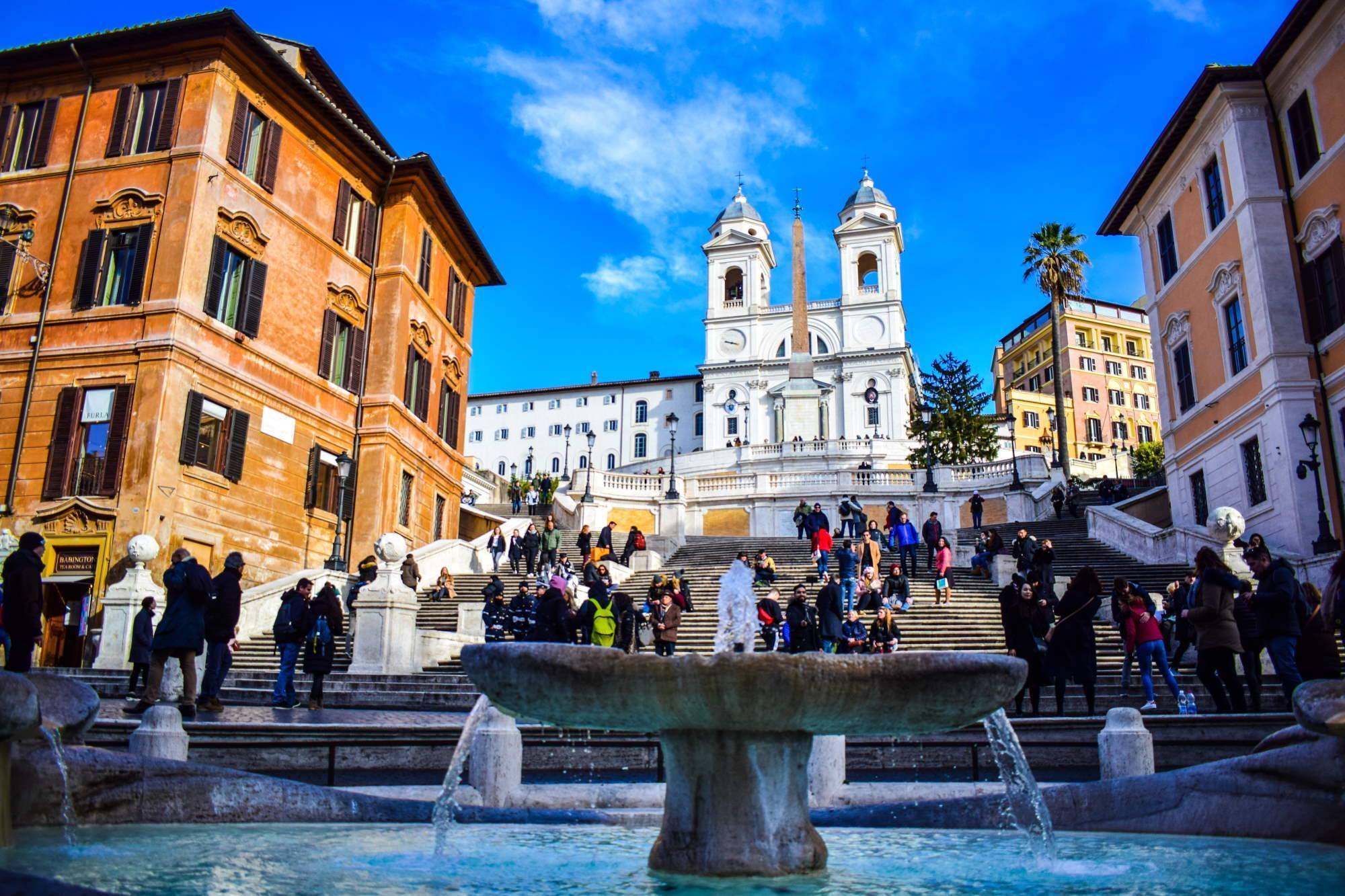 Op puzzeltocht door Rome