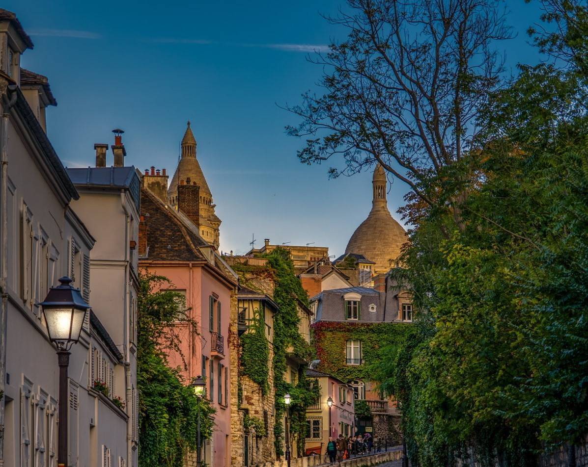 Montmartre Parijs