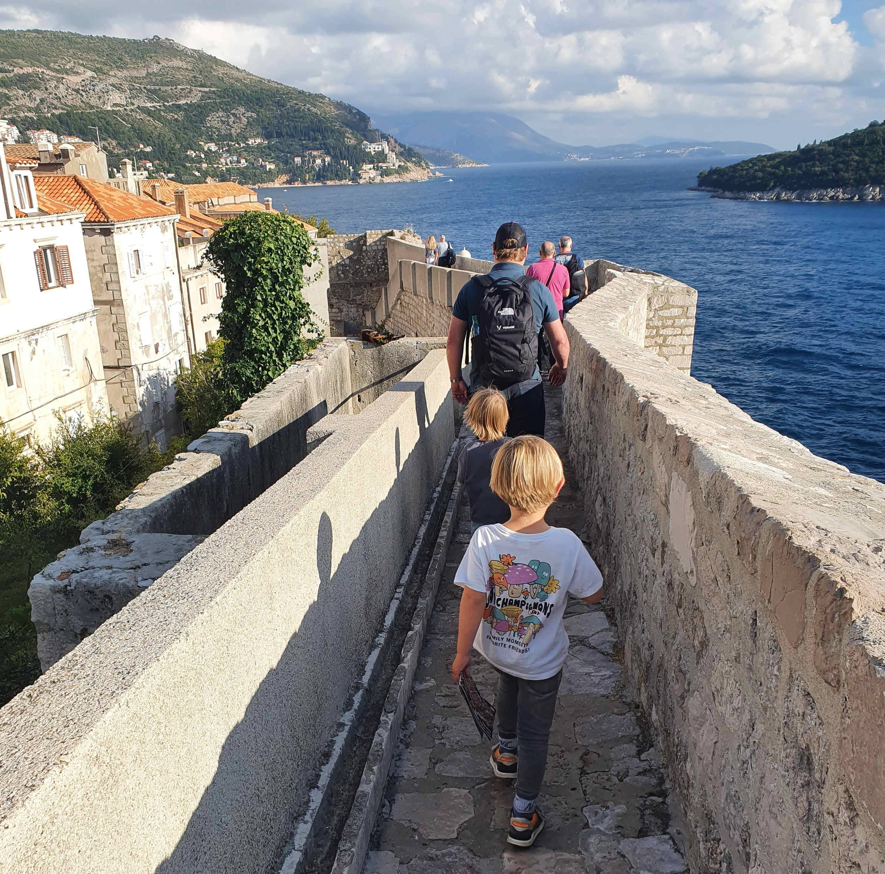 Dubrovnik stadmuur