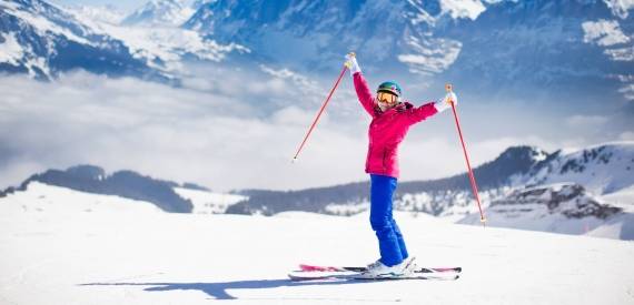 Wintersport als schoolreis