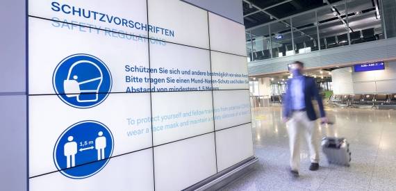 Travel with a safe feeling via Düsseldorf Airport | Munckhof
