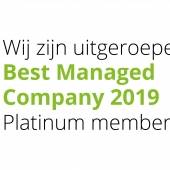 Best managed company 2019