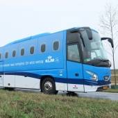 Munckhof - KLM bus