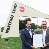 Munckhof ontvangt ISO 27001-certificaat