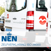 Munckhof Taxi implementeert ISO 26000-norm