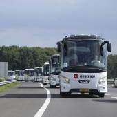 Munckhof verzorgt vervoer OKT Waterpolo in ‘corona-bubbel’