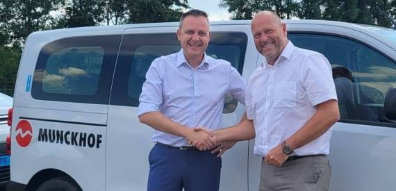 Directiewissel Munckhof