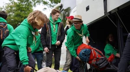 Nederlandse scouts