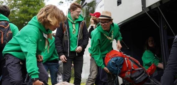 Nederlandse scouts