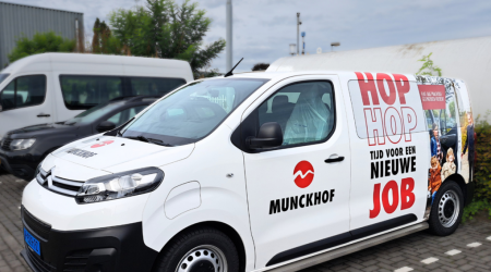 Munckhof sollicitatiebus