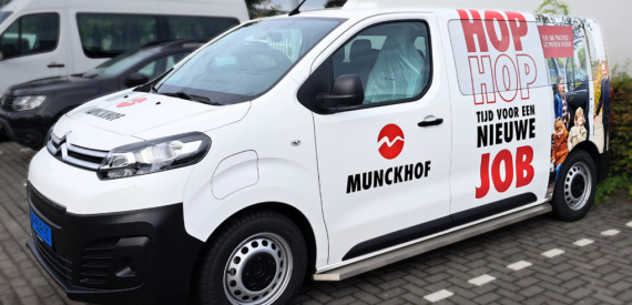 Munckhof sollicitatiebus