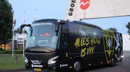 VVV-Venlo spelersbus