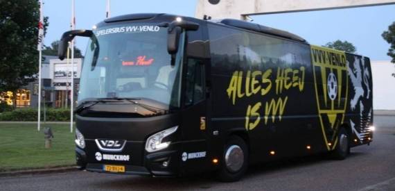 VVV-Venlo spelersbus