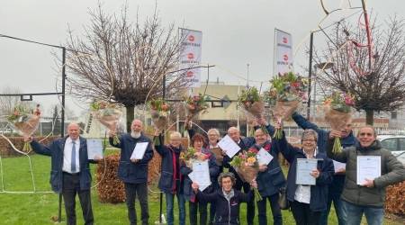 Munckhof chauffeurs IRU-diploma