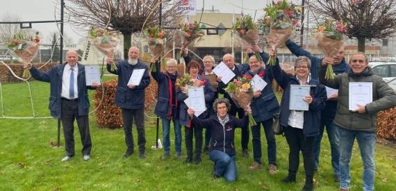 Munckhof chauffeurs IRU-diploma