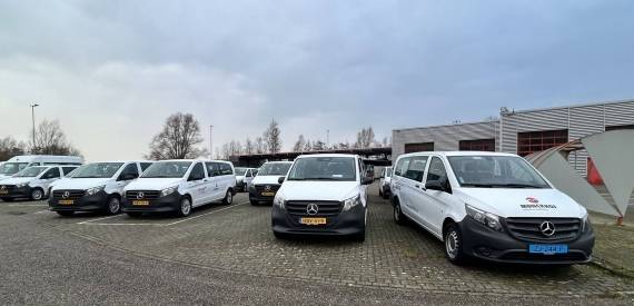 Munckhof Further Expands Fleet with 55 New Vehicles