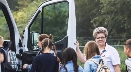 Munckhof leerlingenvervoer