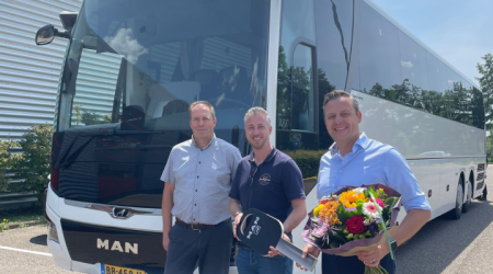 Munckhof Expands Fleet with Two New MAN LION’s Coaches