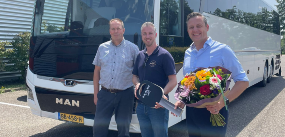 Munckhof Expands Fleet with Two New MAN LION’s Coaches
