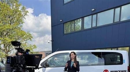 Nieuwe e-learning ‘Elektrisch rijden’ speciaal voor en door Munckhof ontwikkeld