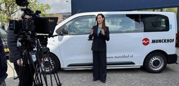 Nieuwe e-learning ‘Elektrisch rijden’ speciaal voor en door Munckhof ontwikkeld