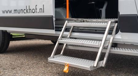 Innotrans en Munckhof ontwikkelen samen verlaagde instap voor taxibranche