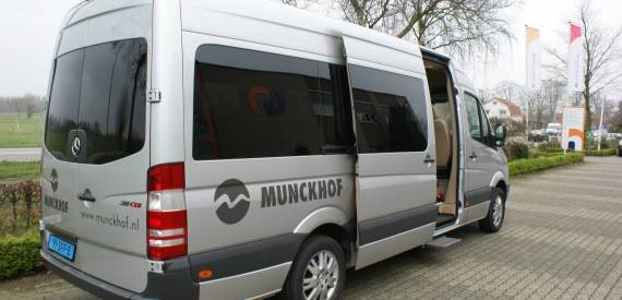 VIP voertuig Munckhof