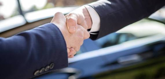 Zakelijk taxivervoer